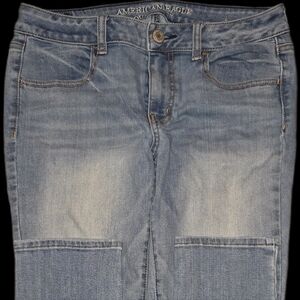American Eagle Outfitters Blue Denim Jean Jeggings